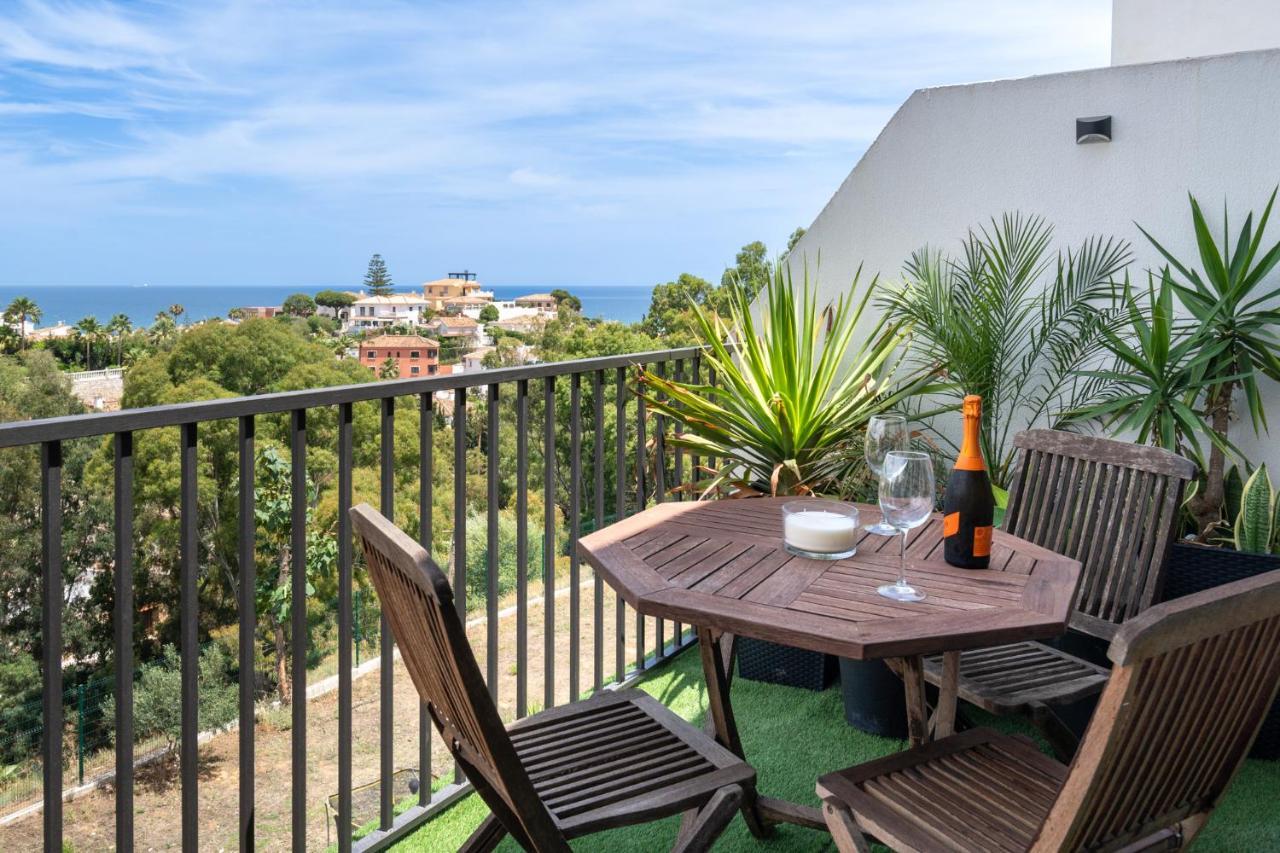 Lets In The Sun Casa Del Cielo Apartment La Cala De Mijas Extérieur photo