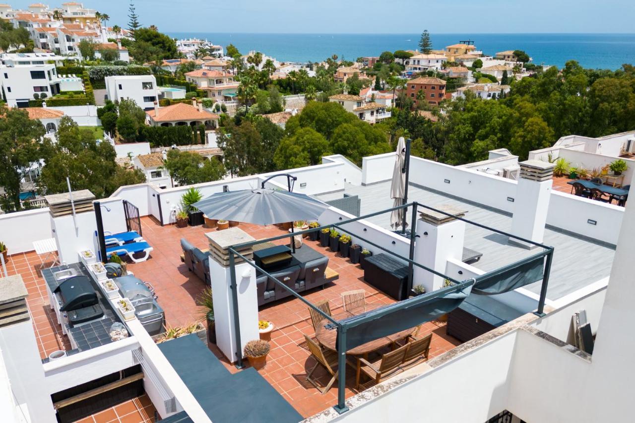 Lets In The Sun Casa Del Cielo Apartment La Cala De Mijas Extérieur photo