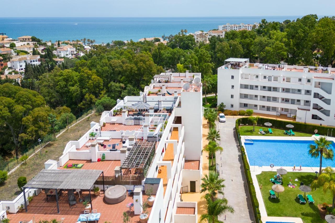 Lets In The Sun Casa Del Cielo Apartment La Cala De Mijas Extérieur photo