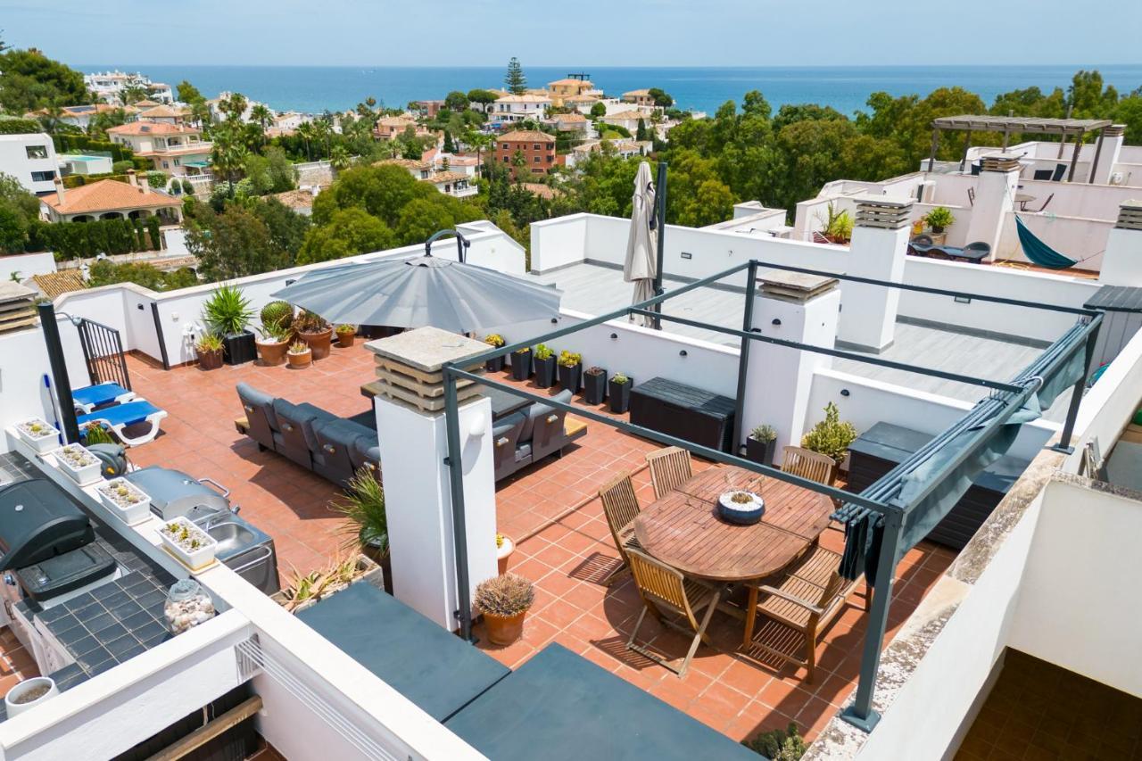 Lets In The Sun Casa Del Cielo Apartment La Cala De Mijas Extérieur photo