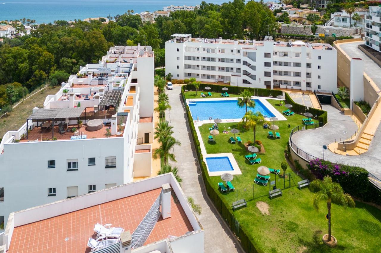 Lets In The Sun Casa Del Cielo Apartment La Cala De Mijas Extérieur photo