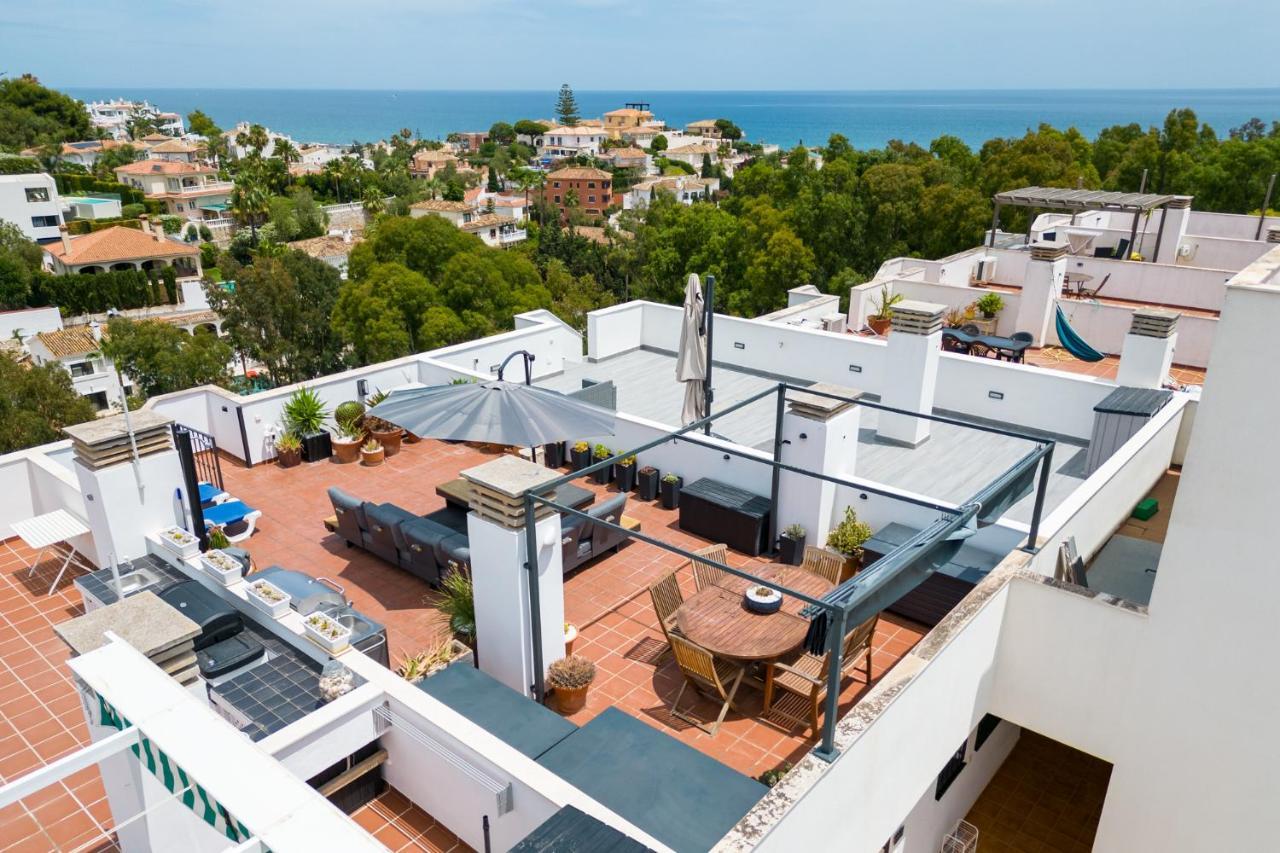 Lets In The Sun Casa Del Cielo Apartment La Cala De Mijas Extérieur photo